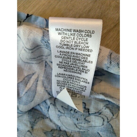 Women's Medium Top linen blend Casa Cabana - Picture 7 of 7